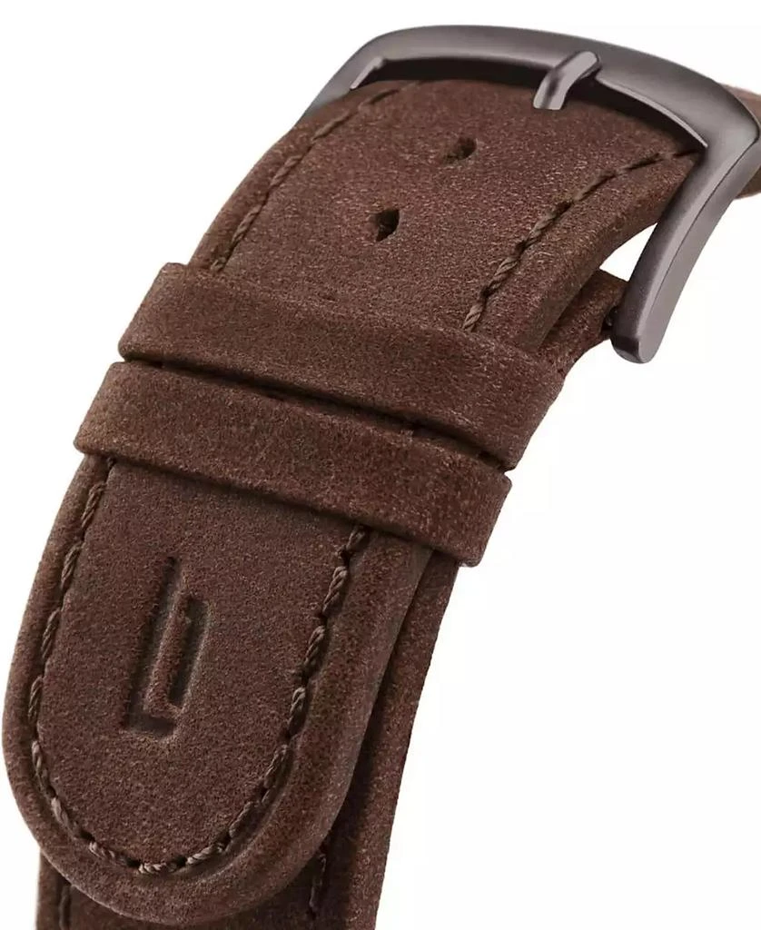 Lilienthal Berlin Chronograph with Brown Leather Watch 42mm 7