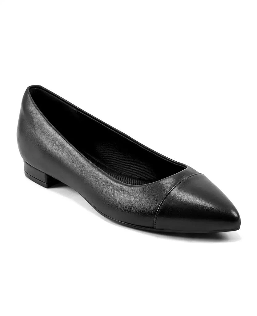 Rockport Women's Kenzie Total Motion Pointy Toe Dress Flats 11