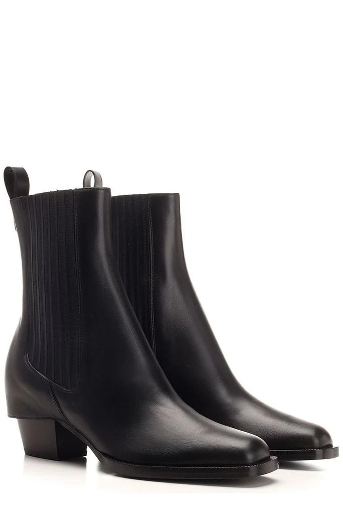 Fendi Fendi Square-Toe Ankle Boots 2