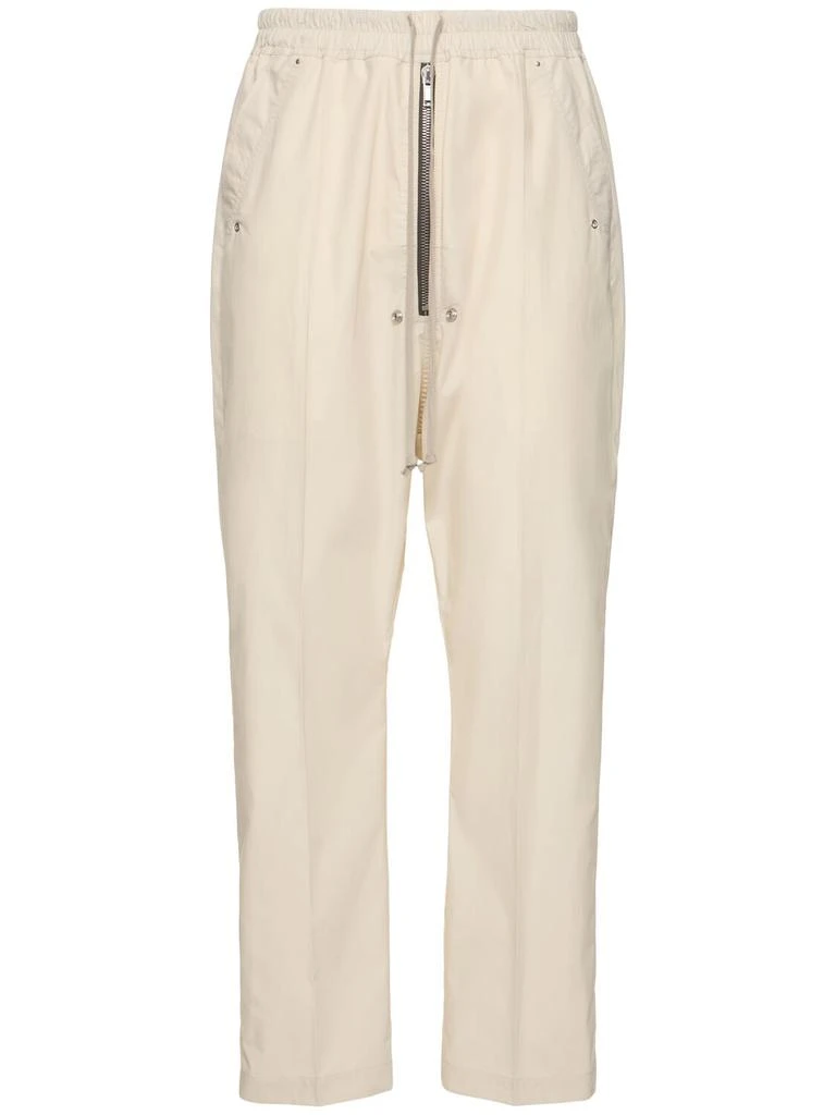 Rick Owens Wide Bela Cotton Pants 1