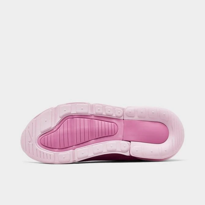NIKE Girls' Little Kids' Nike Air Max 270 Casual Shoes 6