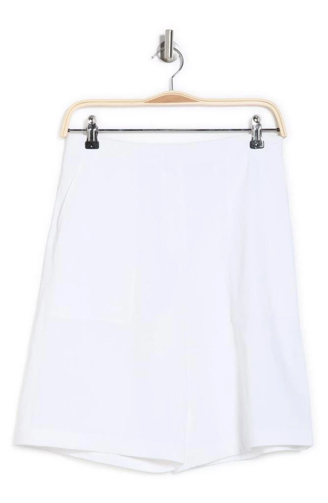 Theory Utility Linen Blend Shorts 3