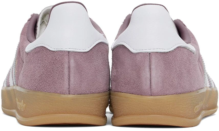 Adidas Purple Gazelle Indoor Sneakers 2