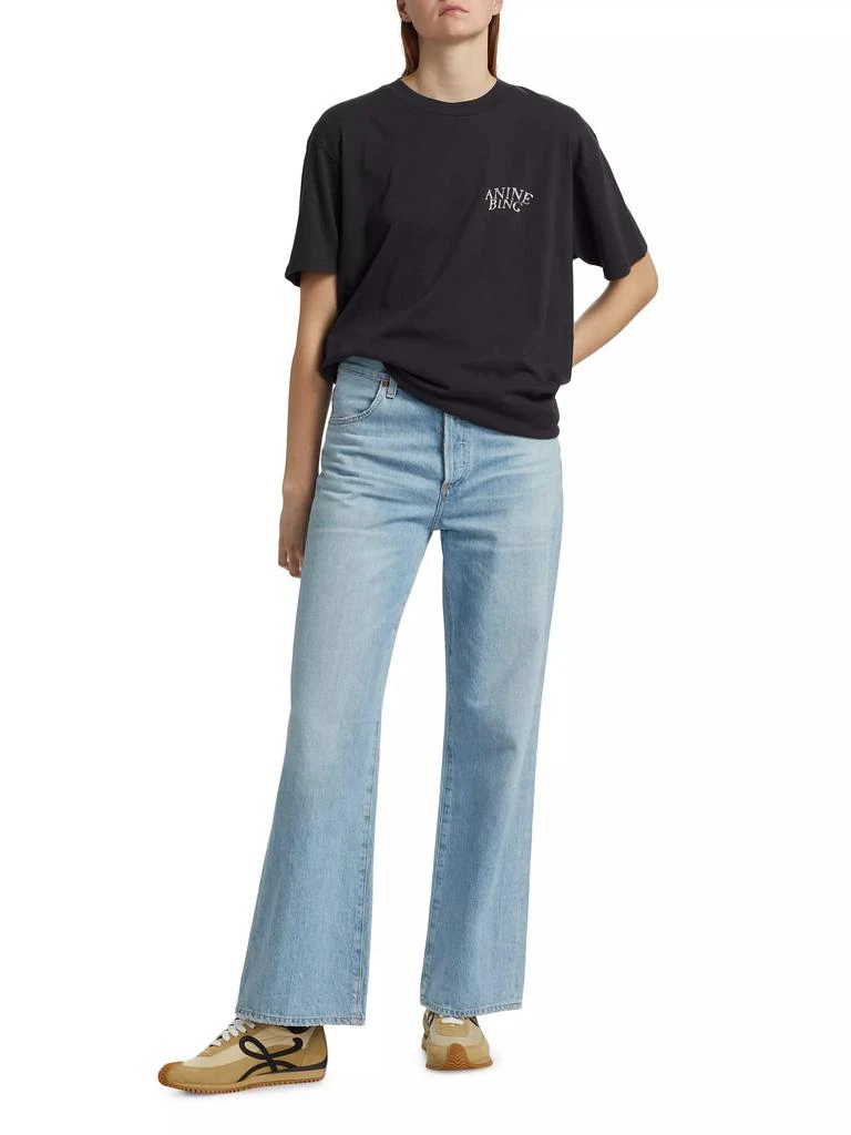 ANINE BING Walker Band T-Shirt 2