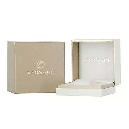 Versace Versace New Quartz Chronograph Silver Bracelet Mens Watch, 45mm 5