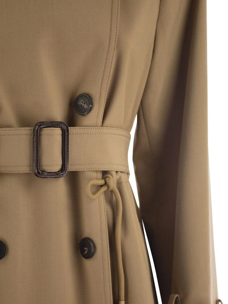 Weekend Max Mara Weekend Max Mara Double-Breasted Belted Coat 4