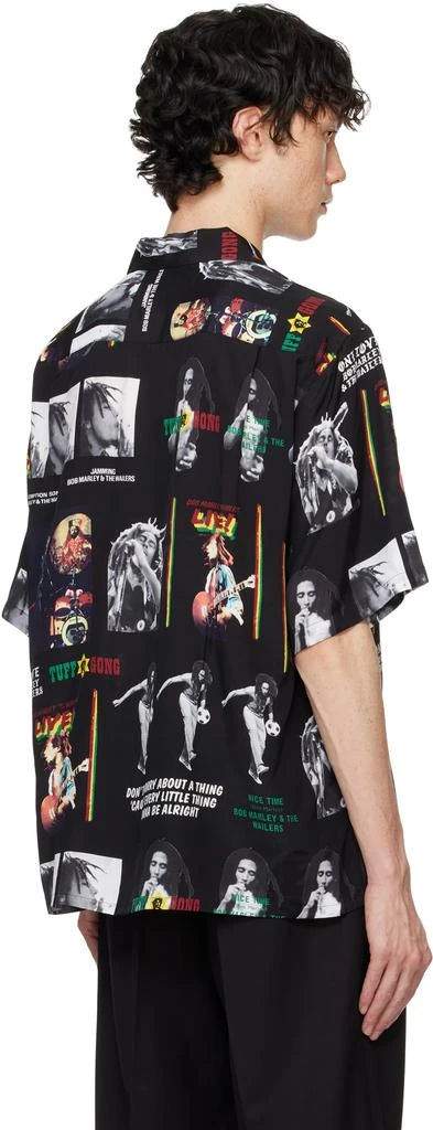 Wacko Maria Black Bob Marley Shirt 3