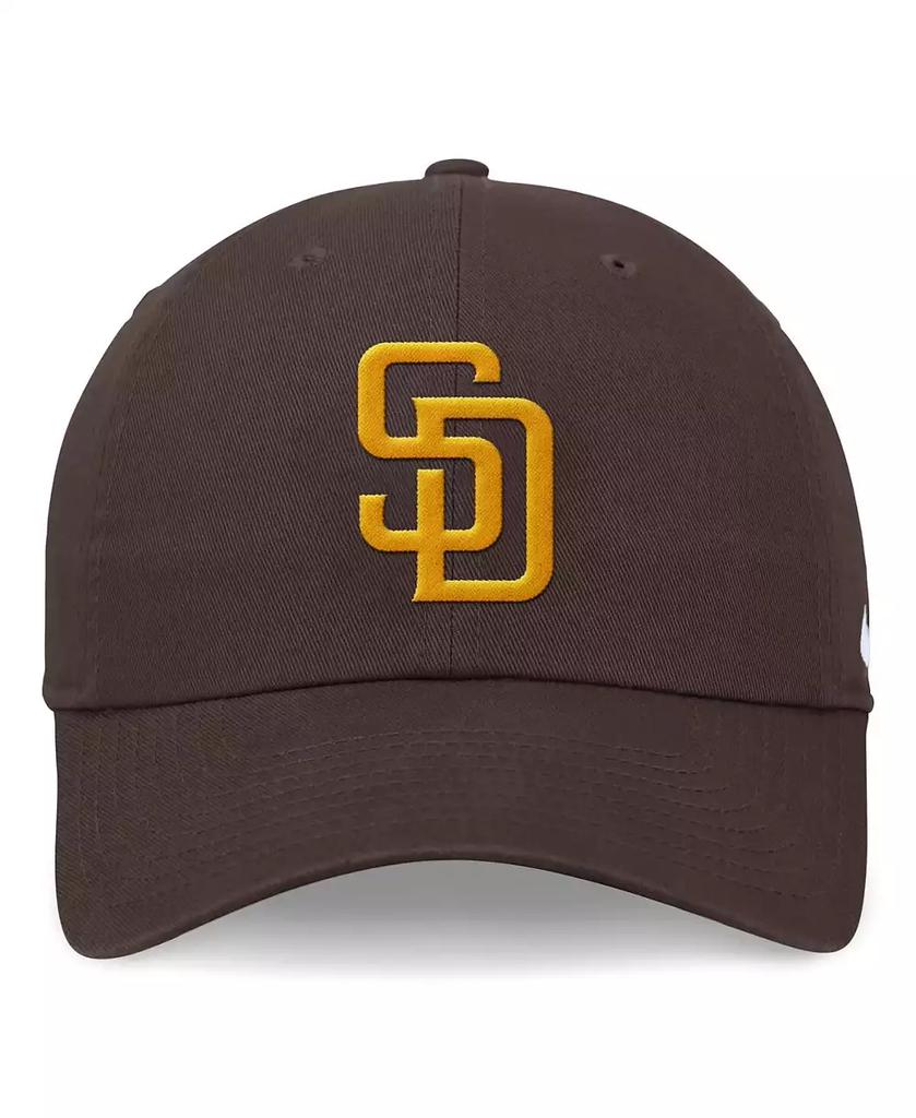 NIKE Men's Brown San Diego Padres Evergreen Club Adjustable Hat