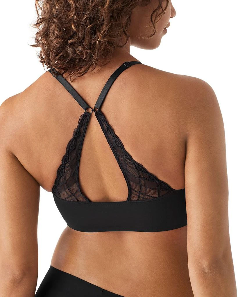 TRUE & CO. True Body Boost Convertible Lace Bra 2