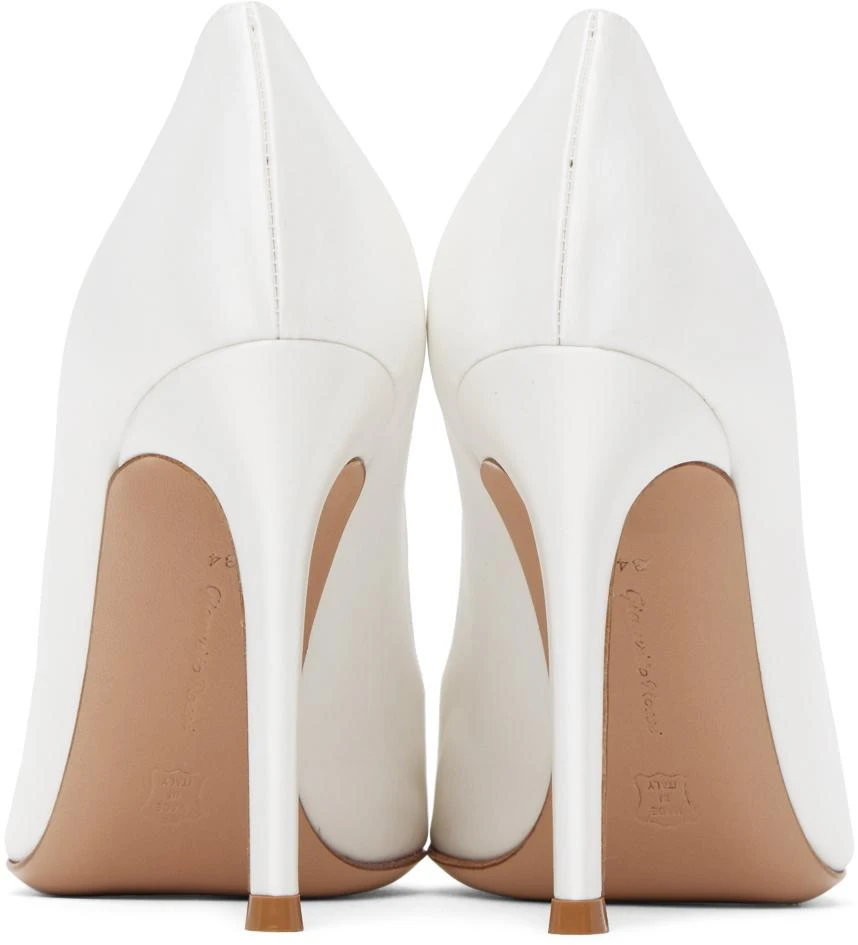 Gianvito Rossi White Gianvito Heels 2