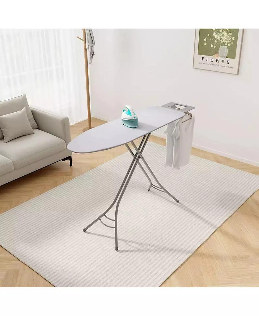 Ecooso Foldable Ironing Board with Iron Rest and Adjustable Height 2