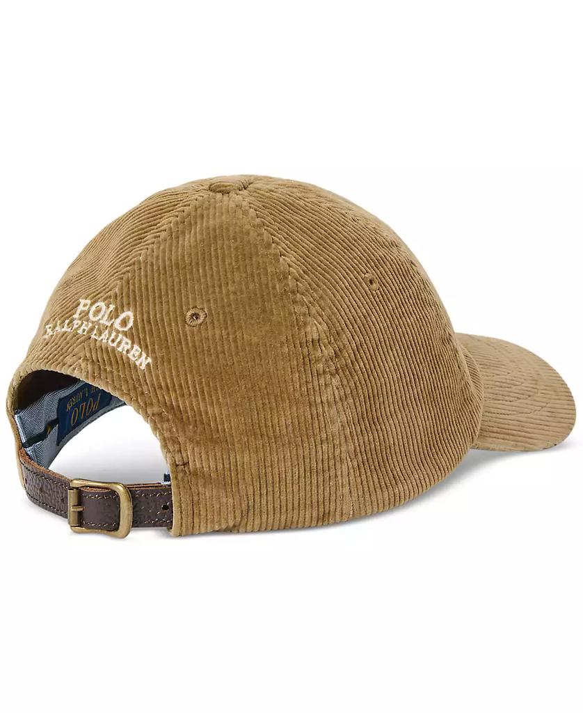 Ralph Lauren Men's Corduroy Ball Cap