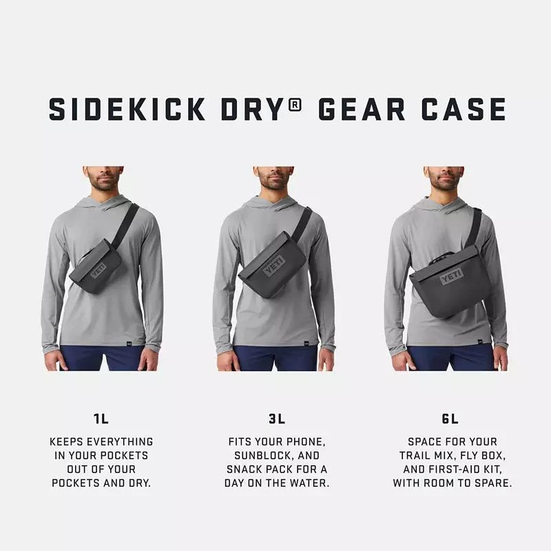 YETI YETI Sidekick Dry 1L Gear Case 11