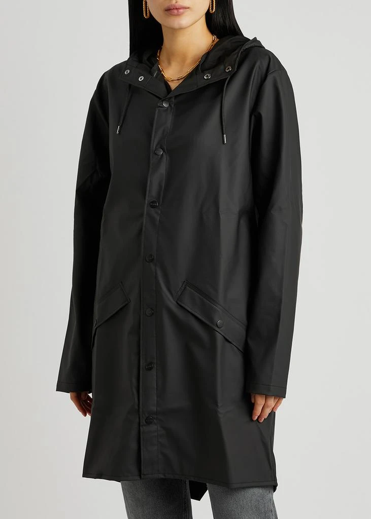 RAINS Rubberised raincoat 2