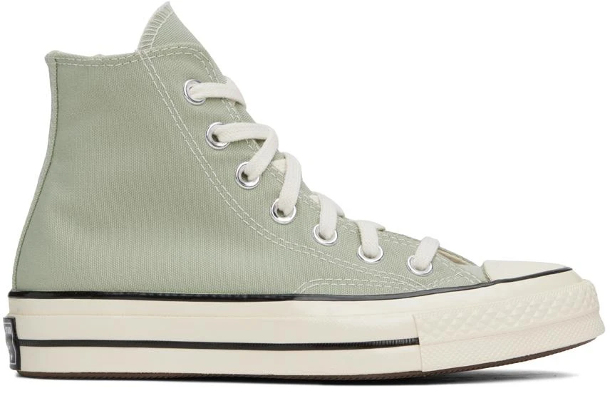 Converse Green Chuck 70 Seasonal Color Sneakers 1