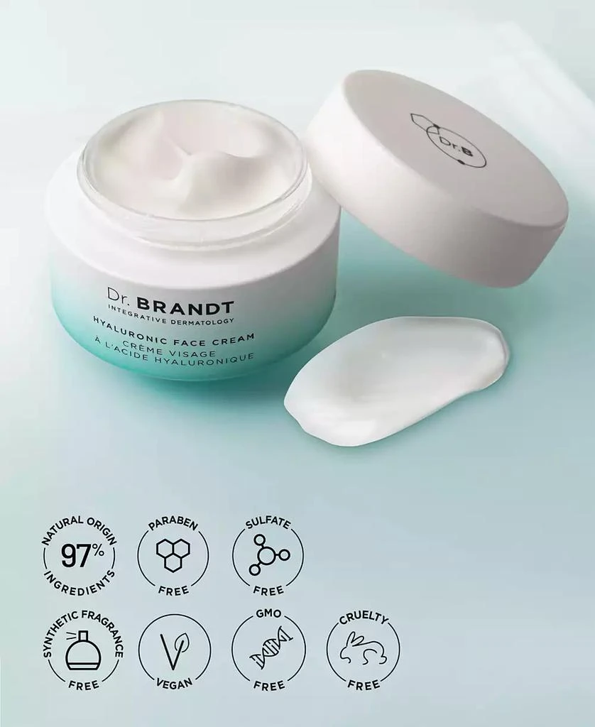 Dr. Brandt Skincare Needles No More Hyaluronic Face Cream, 1.7 oz. 6