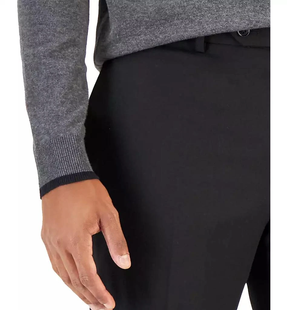 Van Heusen Men's Flex Plain Slim Fit Suits 7