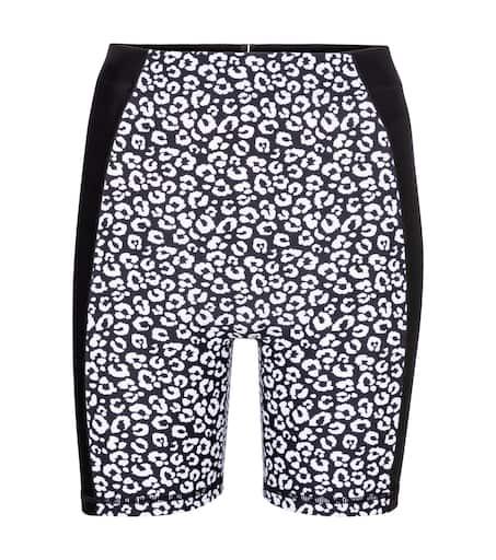 Adam Selman Sport Contour high-rise shorts