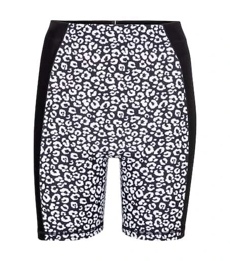 Adam Selman Sport Contour high-rise shorts 1