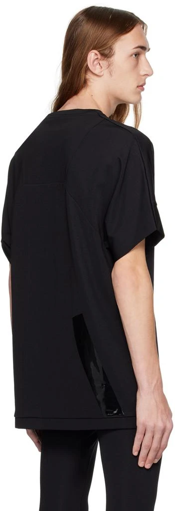 TEMPLA Black Classic T-Shirt 3