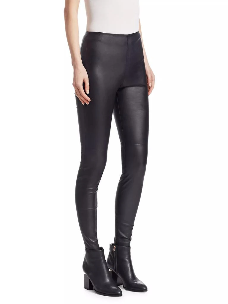 Ralph Lauren Eleanora Stretch Leather Pants 4