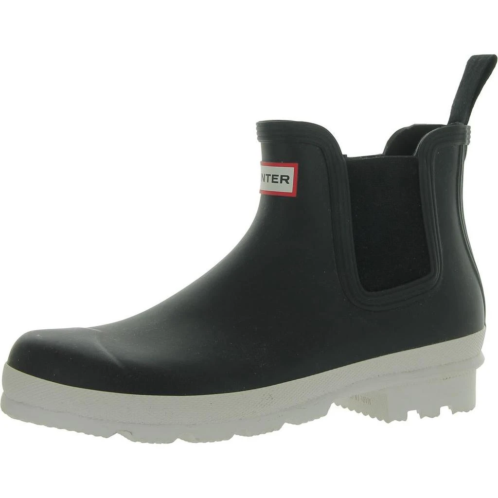 Hunter Womens Round toe Ankle boot Rain Boots 1