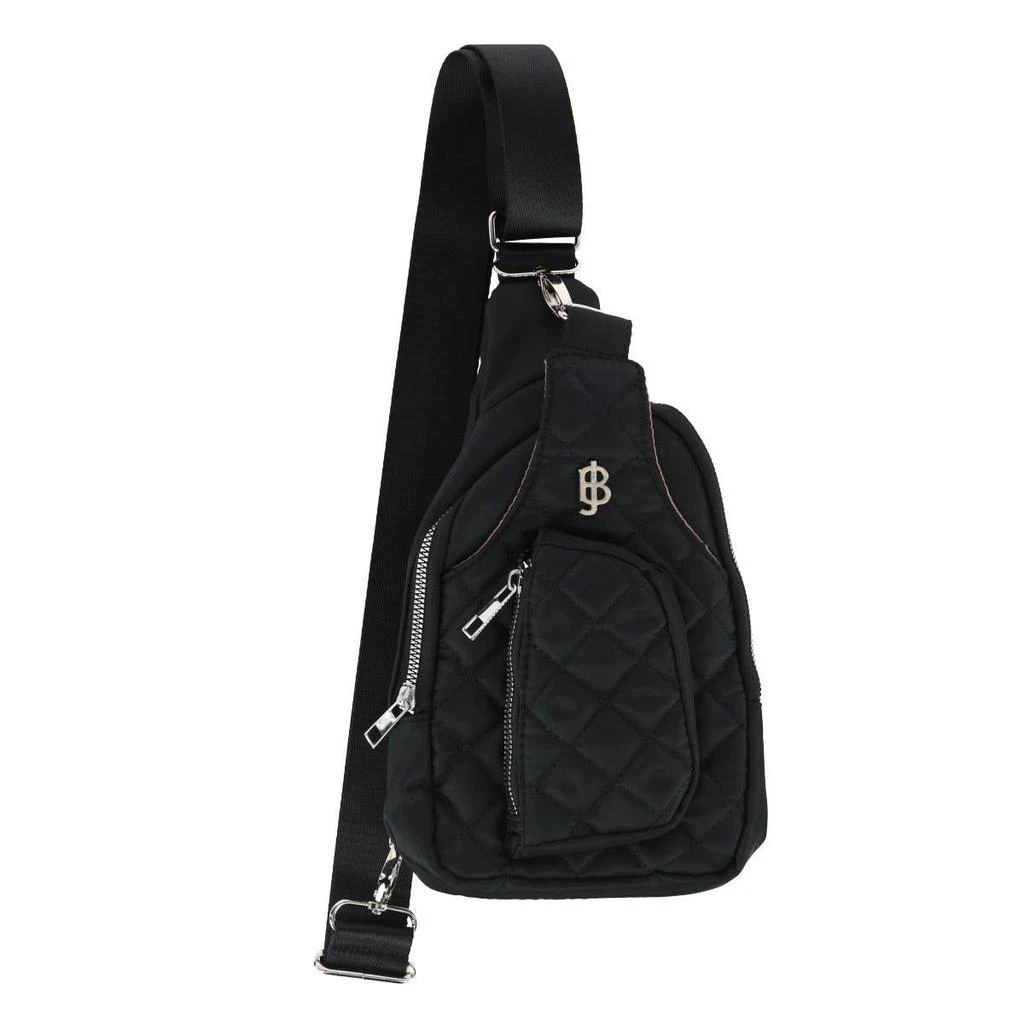 Buxton Women's Nylon Quilted Sling Bag 1