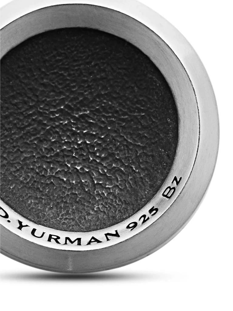 David Yurman Tree of Life Amulet in Sterling Silver with Bronze, 22.8mm 7