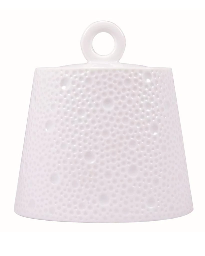 Bernardaud Ecume White Sugar Bowl, 8.5 oz 1