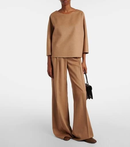 Max Mara Radioso camel hair blouse 2