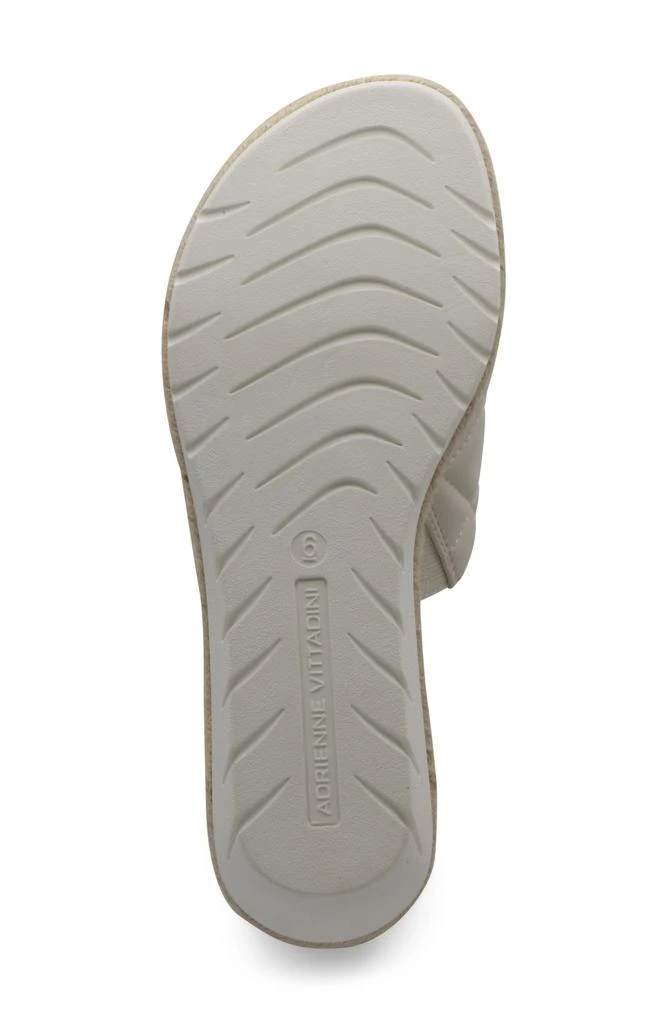 Adrienne Vittadini Caprice Wedge Sandal 5