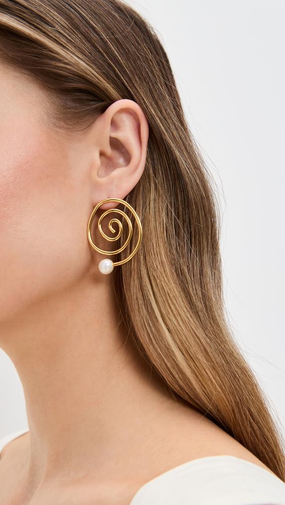 Eliou Espiral Earrings