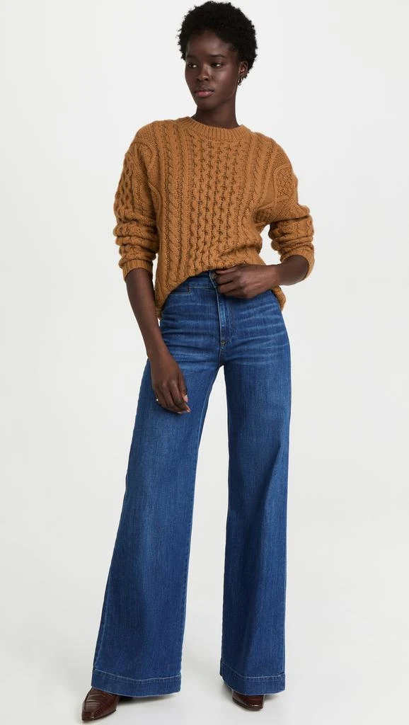 ASKK NY Brighton Wide Leg Jeans 4