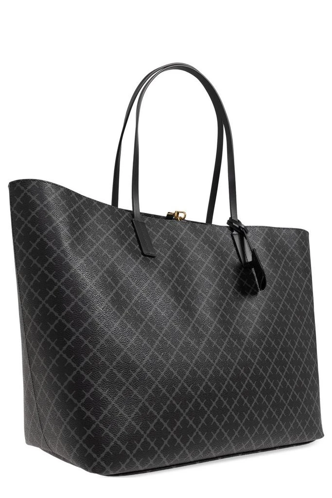BY MALENE BIRGER By Malene Birger Abi Geometric Printed Tote Bag 3