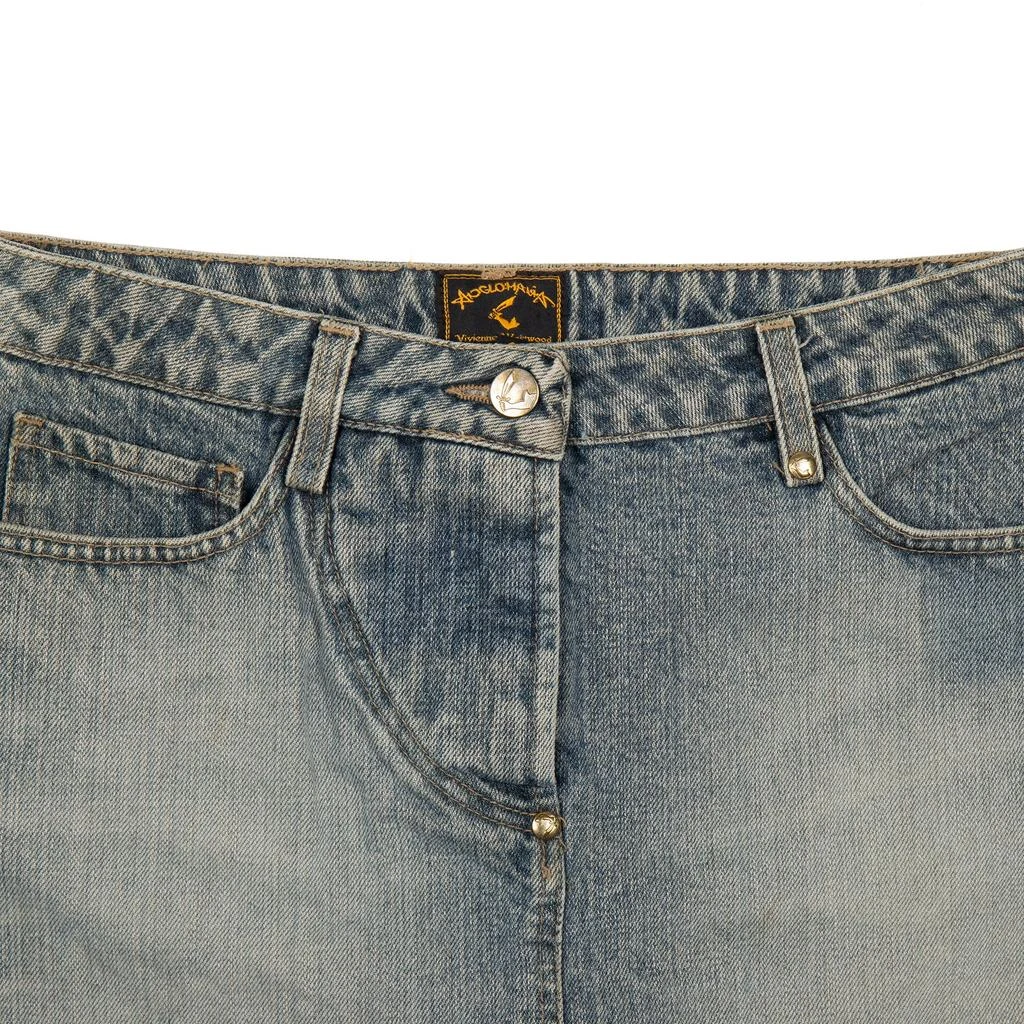 Archive Vivienne Westwood Anglomania denim skirt 4