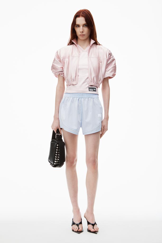 Alexander Wang Track Short in Cotton