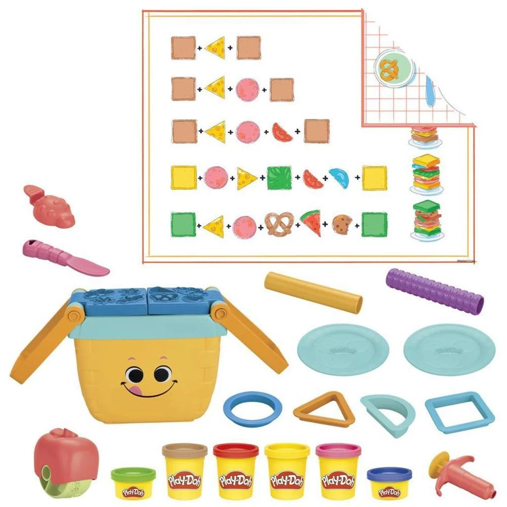 Hasbro Play-Doh Picnic Shapes Starter Set 1
