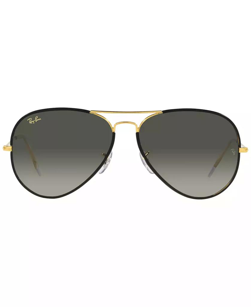 Ray-Ban Unisex Sunglasses, Aviator Full Color Legend