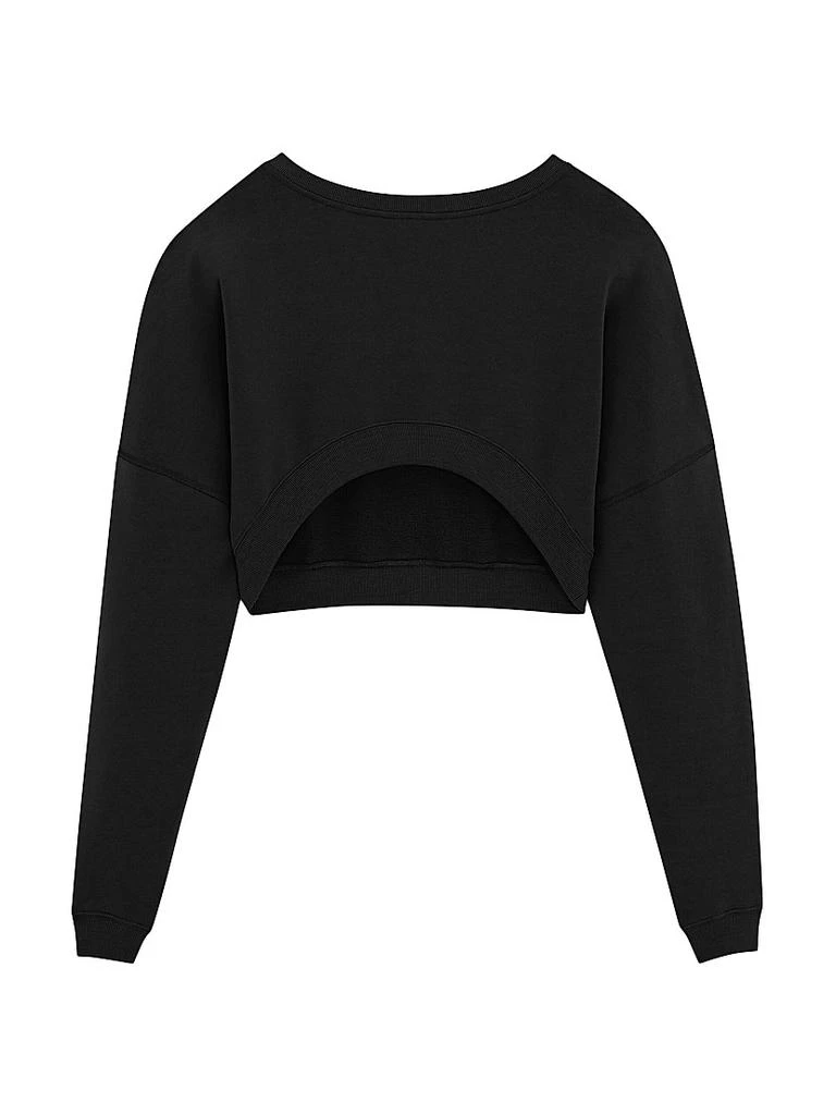 Yves Saint Laurent Cropped Sweatshirt 2