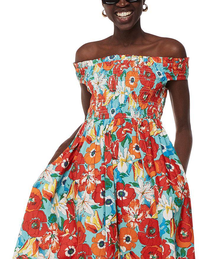 Whistles Blossom Tulips Bardot Dress