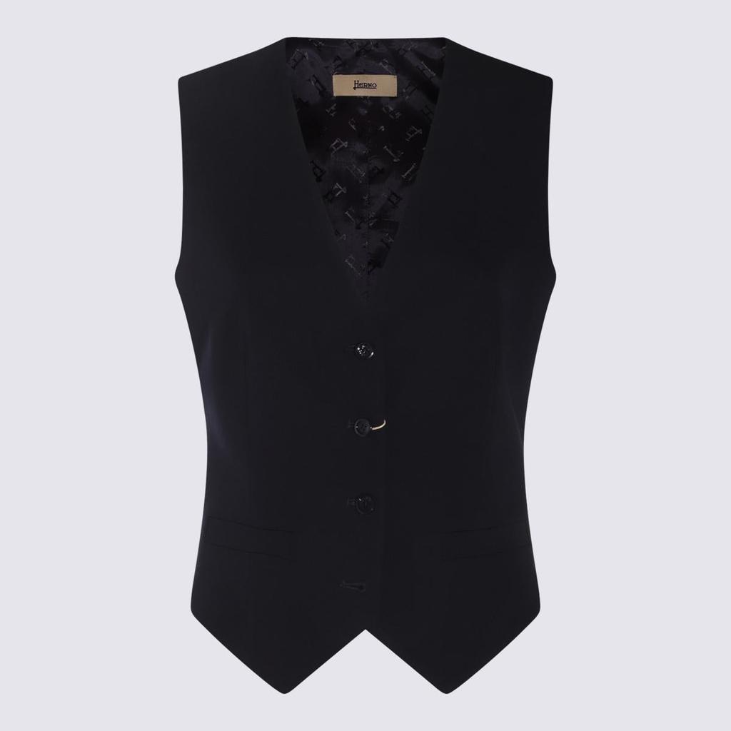 Herno Herno Blue Gilet Top