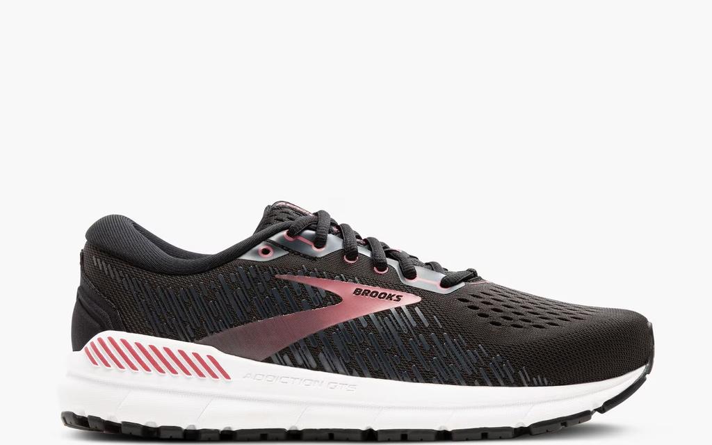 Brooks Brooks Addiction GTS 15 120352-1D-088 Women's US 7.5 Black Running Shoes RHS2860