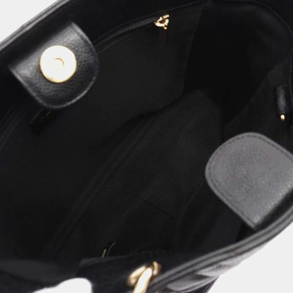 Chanel Chanel PST Black Leather Tote Bag 6