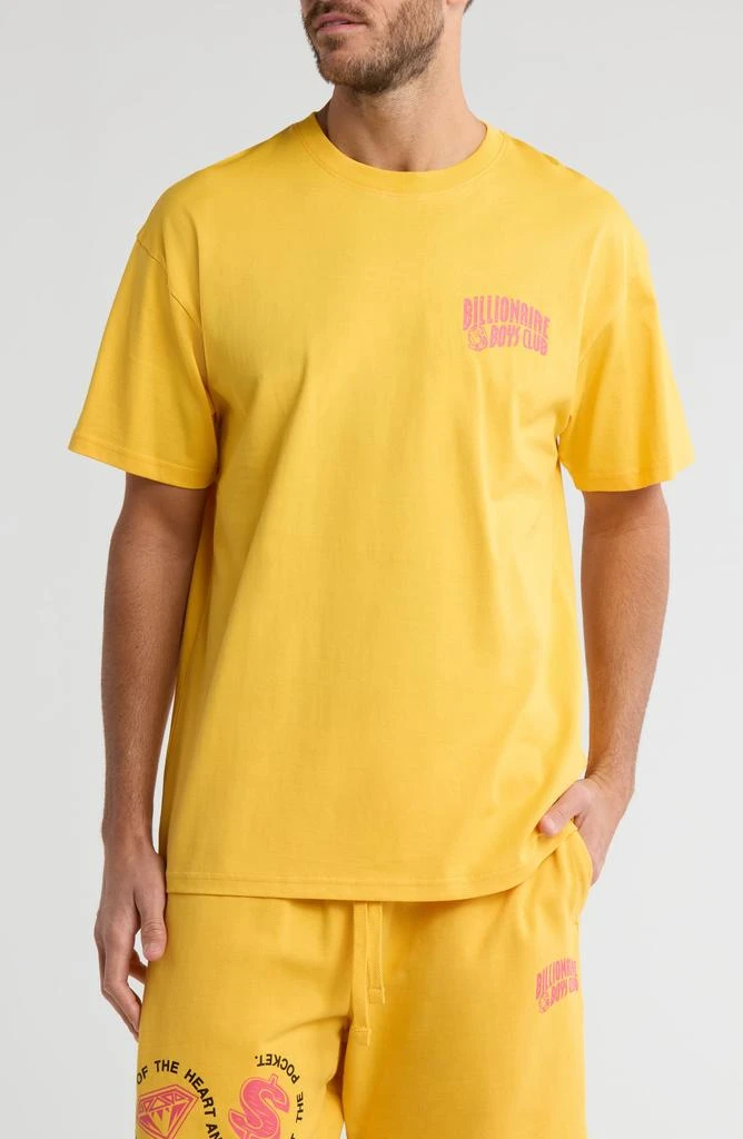 Billionaire Boys Club Small Arch Logo Cotton Graphic T-Shirt 1