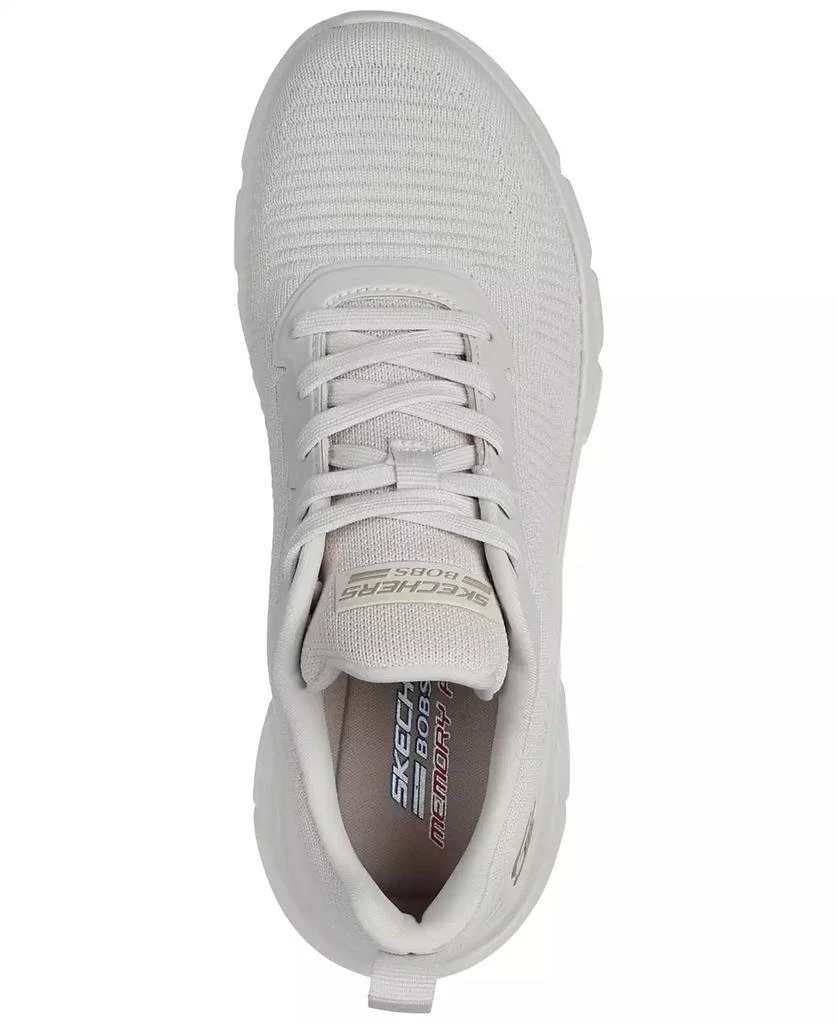 SKECHERS Women's BOBS Sport B Flex Hi Casual Wedge Sneakers from Finish Line 4