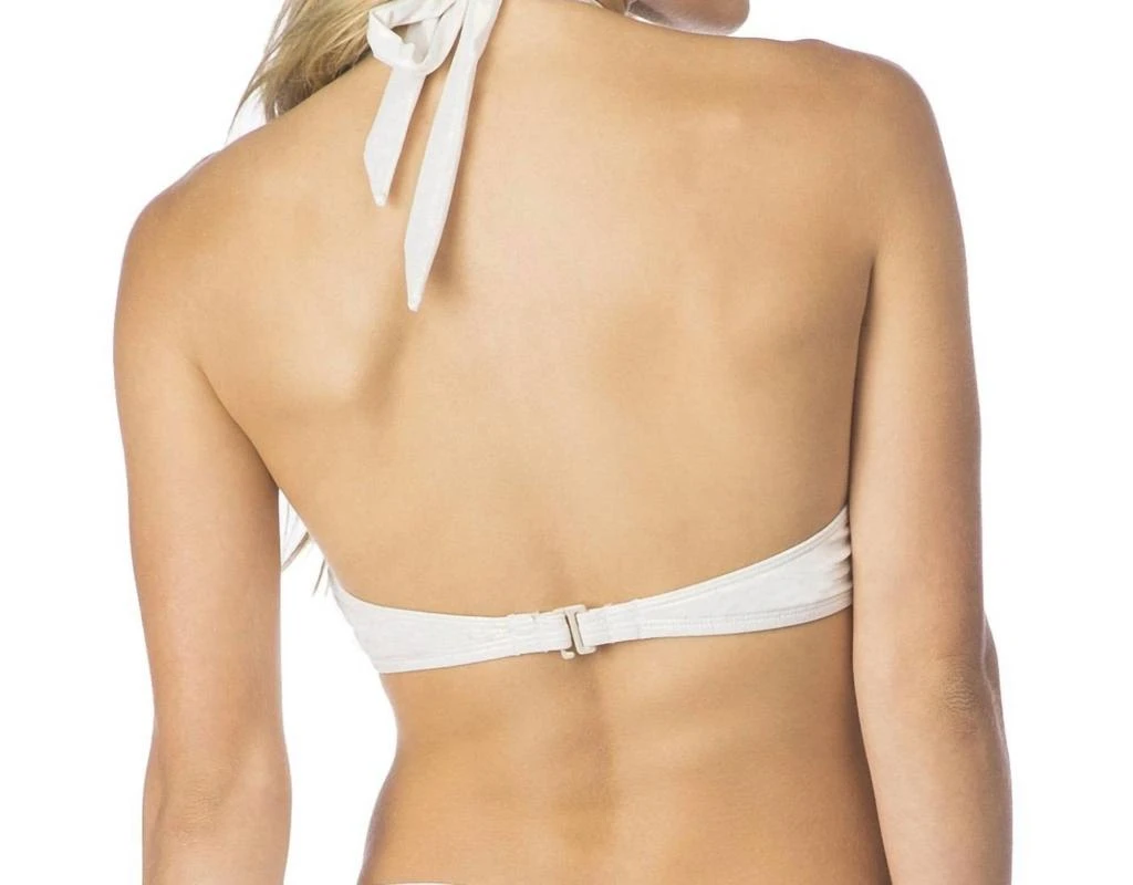 THE BIKINI LAB Bikini Lab - Hot Shine Bling Convertible Bikini Top 2