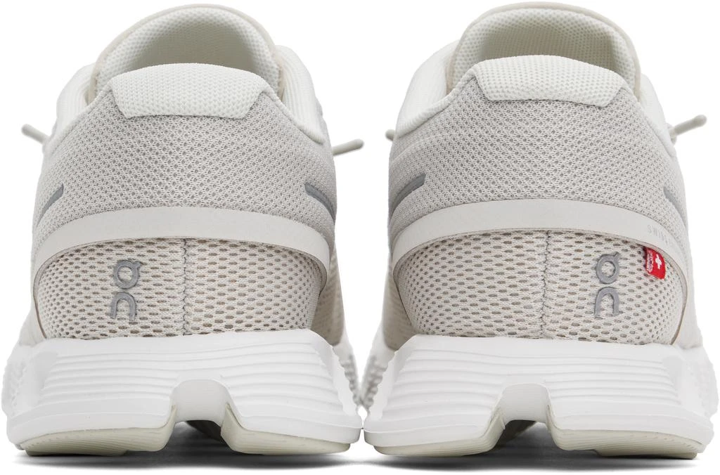 On Gray Cloud 5 Sneakers 2