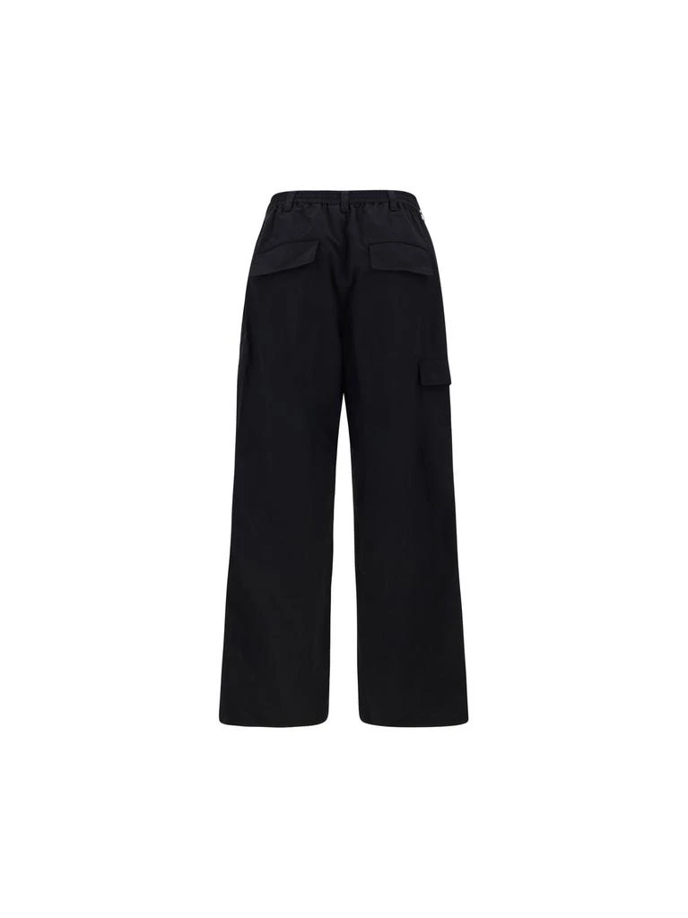 Y-3 Y-3 Loose-Fit Straight Hem Pants 2