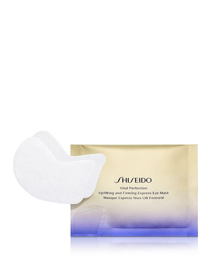 Shiseido Vital Perfection Uplifting 
Firming Express Eye Mask 2