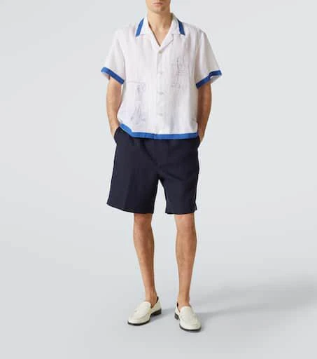 BODE Club Champion embroidered linen shirt 2